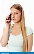 Image result for Woman On a Phone Call