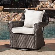Image result for cushion for swivel rockers outdoor chair