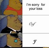 Image result for Your Loss Meme
