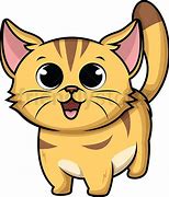 Image result for Cartoon Cat Graphic