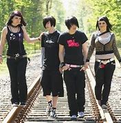 Image result for Emo Friend Group