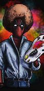 Image result for Deadpool Bob Ross 1080 by 1080