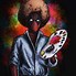 Image result for Deadpool Bob Ross PFP