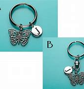 Image result for Butterfly Keychain Pattern