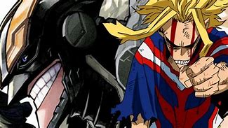 Image result for Armoured All Might