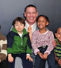 Image result for John Cena Have Kids