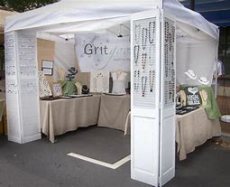 Image result for DIY Display Rack for Craft Shows to Hang Signs