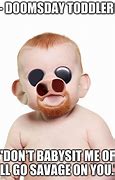 Image result for Scared Baby Meme