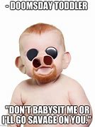 Image result for Serious Baby Meme