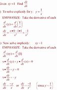 Image result for Implicit Differentiation for Two Variables Functions Khan Academy