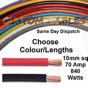 Image result for Battery Cable 10Mm