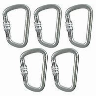 Image result for Black Carabiner