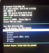 Image result for Fastboot Screen