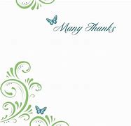 Image result for Free Blank Thank You Clip Art