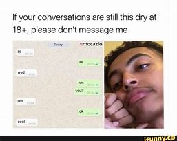 Image result for Dry Contact Meme