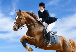 Image result for Jockey Riding a Horse