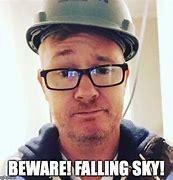 Image result for Sky Falling Meme