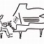 Image result for Grand Piano Side View Drawing