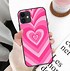 Image result for Girly Cute Black Phone Case with Red Heart