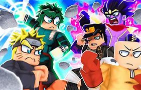 Image result for Roblox Anime Characters