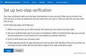 Image result for Microsoft Two-Factor Authentication