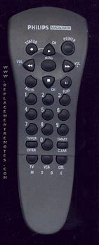 Image result for Philips Magnavox Stainless Steel Remote