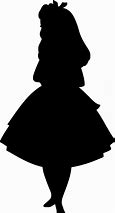 Image result for Alice in Wonderland Cameo Silhouette