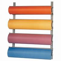 Image result for Wall Mounted Paper Roll Racks
