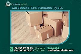 Image result for Carton Box Type