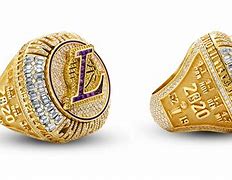 Image result for Lakers Championship Ring Pendant