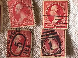 Image result for George Washington 2 Cent Stamp