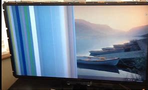 Image result for LG TV with Half Scrambled Screen