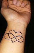 Image result for Infinity Love Tattoo