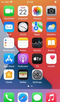 Image result for iOS Home Screen