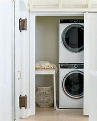 Image result for Small Laundry Ideas Twin Machine