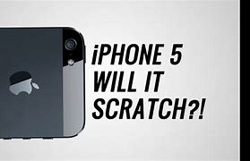 Image result for Apple iPhone 5S Scratch Test