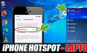 Image result for How to Connect iPhone Hotspot to Laptop