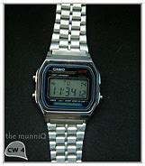 Image result for Casio Old Watch