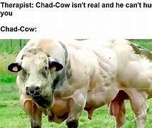 Image result for Cow at Door Meme