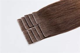 Image result for Invisible Tape Hair Extensions