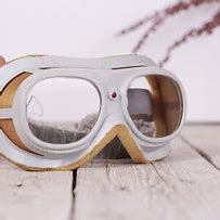 Image result for Vintage Safety Goggles