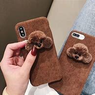 Image result for iPhone X Fluffy Panda Case