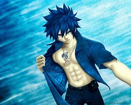 Image result for Fairy Tail Gray Dark Lord