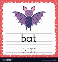 Image result for Bat Writing