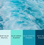Image result for Different Blue Shades