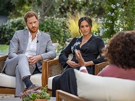 Image result for Harry and Meghan Oprah Interview
