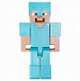 Image result for Steve with Diamond Armor Figure