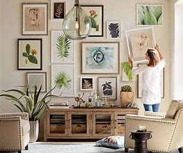 Image result for Living Room Wall Display Ideas