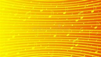 Image result for Orange Music Notes