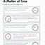 Image result for Telling Time Activities